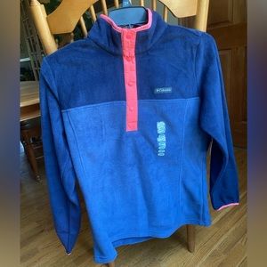 Columbia fleece button up
